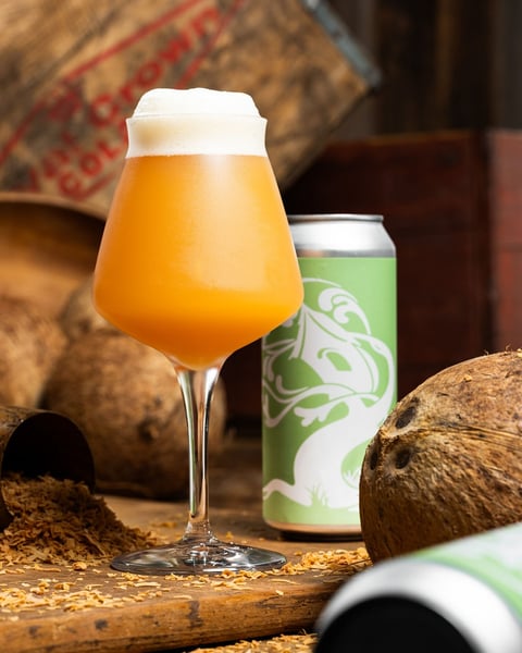 Julius + Coconut = Crazy!