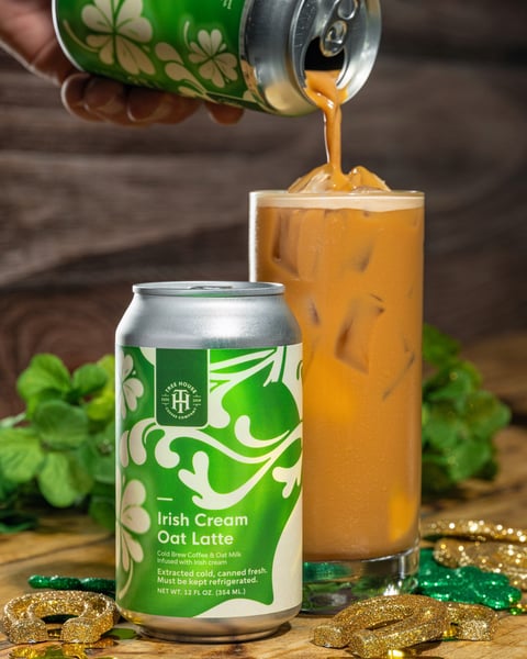 'Tis the season for an Irish treat! This brand-new gem from the team in our coffee roastery carries all the novel fla…