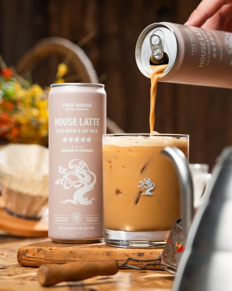 We've had a hard time keeping up with House Latte, but today's the day we restock it!