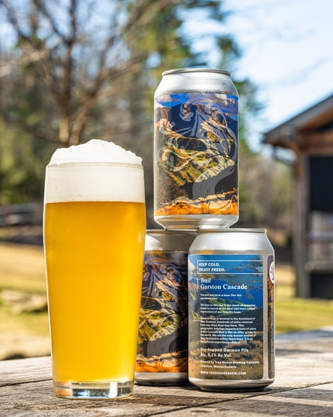 This is a special beer! Garston Hops is located in the Southland of New Zealand, hundreds of miles removed from any o…