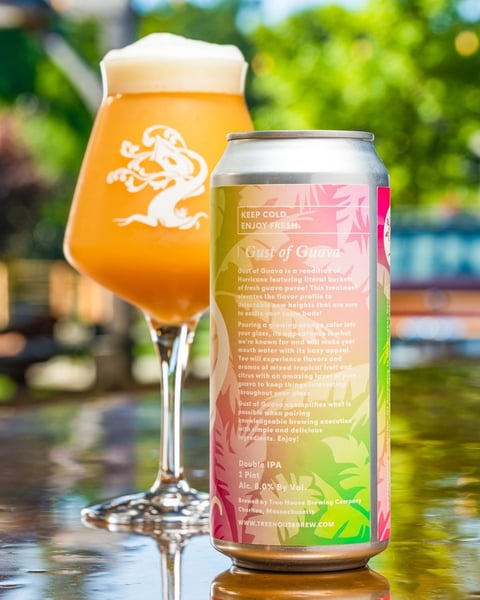 A Gust of Guava has washed over the retail shop at Tree House today!
