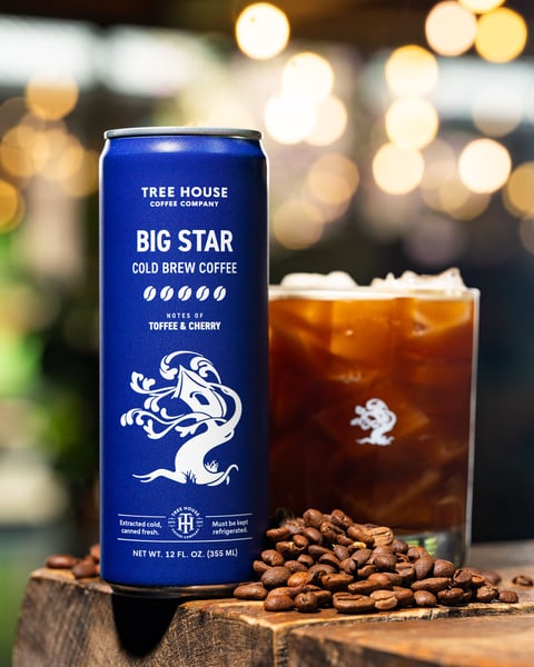 Big Star is tasting magnificent fresh from the line this morning.