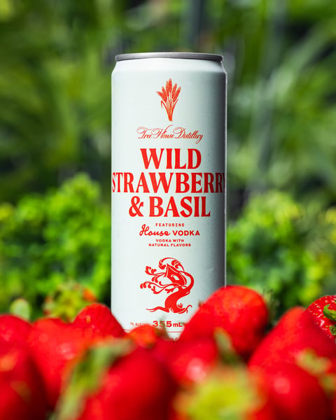 You've seen our Wild Strawberry & Basil Vodka soda many times this summer.