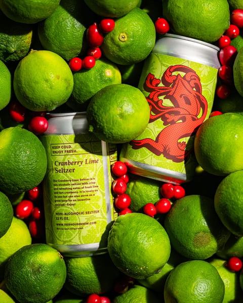Cranberry Lime. . . Sublime.