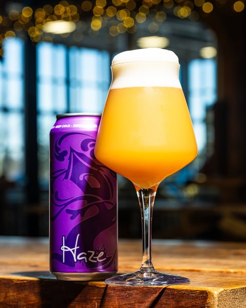 There are few things in life as glorious as fresh Haze.