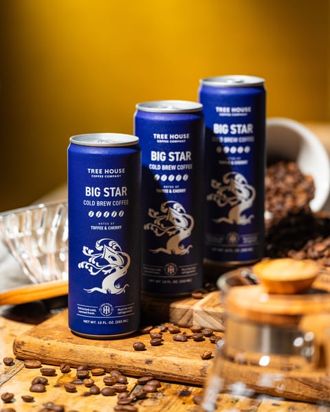 Big Star returns. . . our direct-trade cold brew!