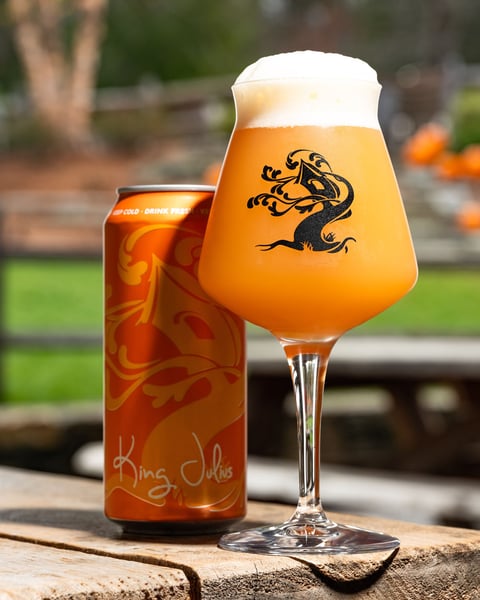 Tree House orange is our favorite color.