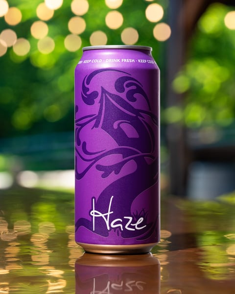 Haze has entered the chat, and your Monday just got a little peachier.
