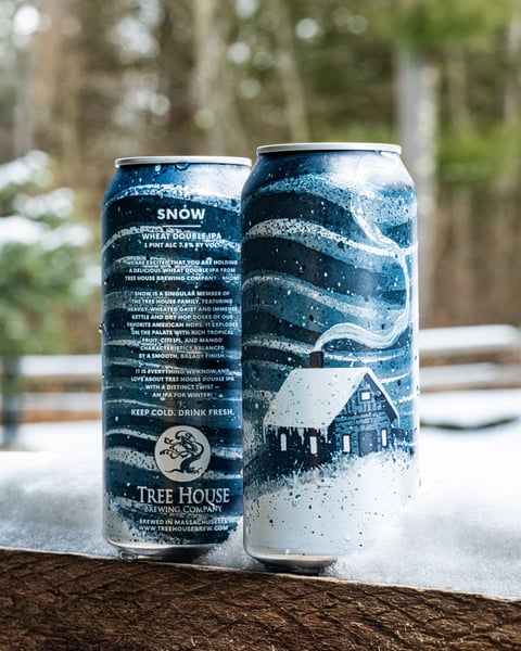 We love Snow, especially the cozy feeling it brings to a classic New England winter.
