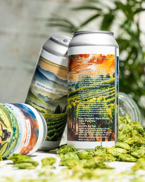 Moutere sits at the heart of New Zealand's hop-growing magic, where golden sunsets and unmatched terroir combine to p…