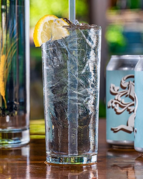 Also, today is our very first seltzer ever released!