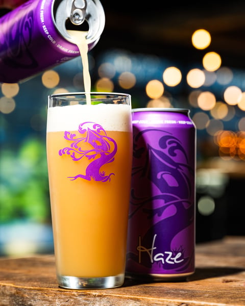 We will never, ever, ever, ever, ever, ever, ever, ever, ever tire of fresh Haze.