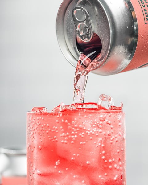 Hibiscus + Peach = Bliss!