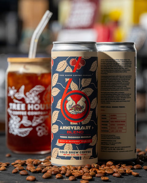 This unique blend is also available in cold brew form. Its dark fruit and cacao notes take on a new life when cold an…