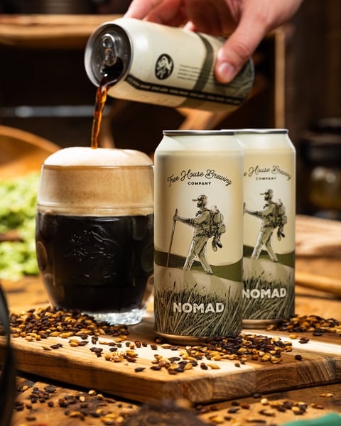 Nomad is a foundational beer in our program.