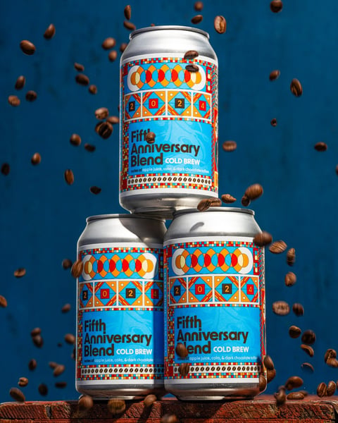 And, of course, the cold brew expression.