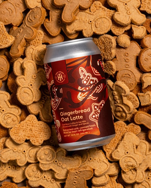 The final batch of this season's Gingerbread Oat Latte is hitting the cooler today.