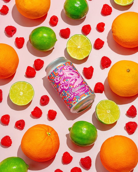 We're running the gamut today from simple to crazy flavors in the seltzer department.