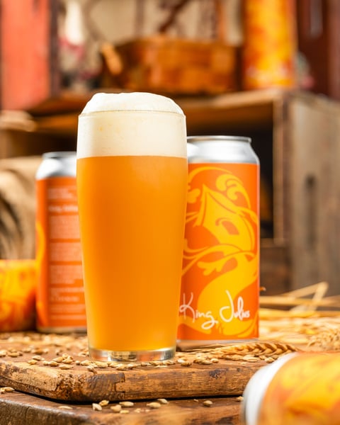 Down in Woodstock, we've got a fresh batch of the King today!