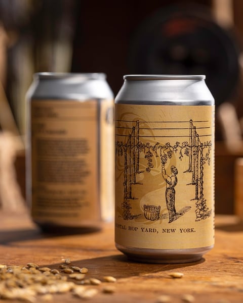 Trail brewed with New York-grown Cascade hops.