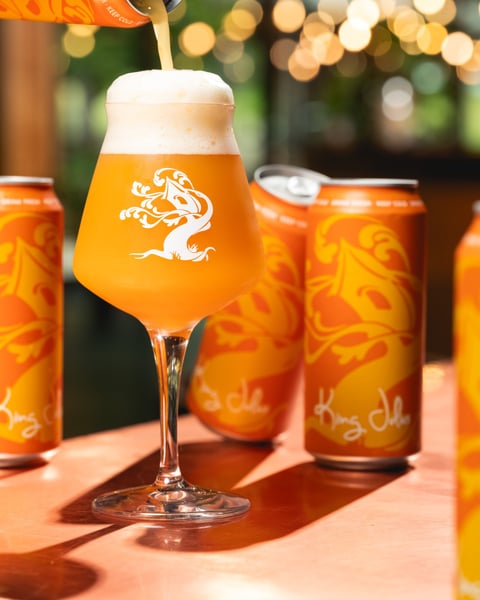 It's easy to make friends when you've got a fridge full of the King.