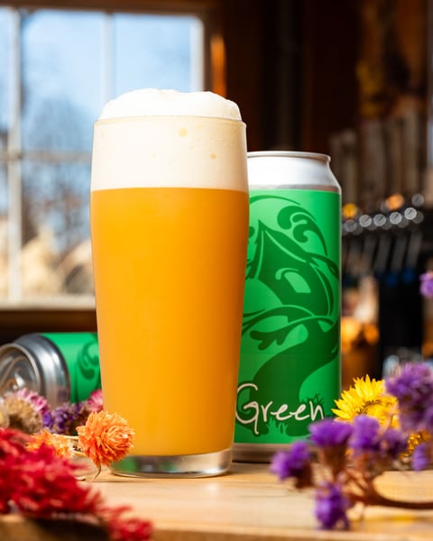 Green, with all its Galaxy goodness, is being canned as we speak in Woodstock today