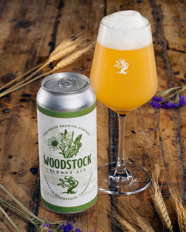 Woodstock Blonde Ale
