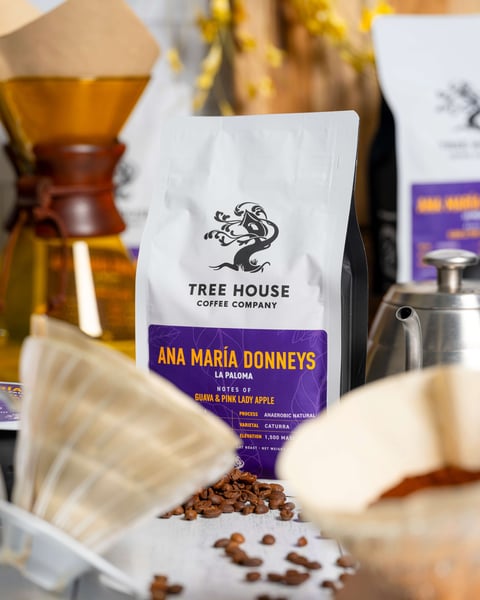 We also have Whole Beans of this wonderful release on location and online!