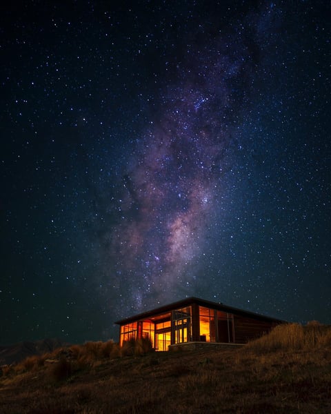 New Zealand is the Land of the Dark Night Sky.