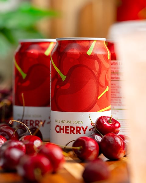 Today, we have another Tree House soda fountain favorite hitting cans: