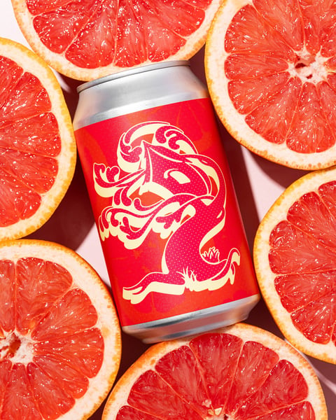 Grapefruit Seltzer.