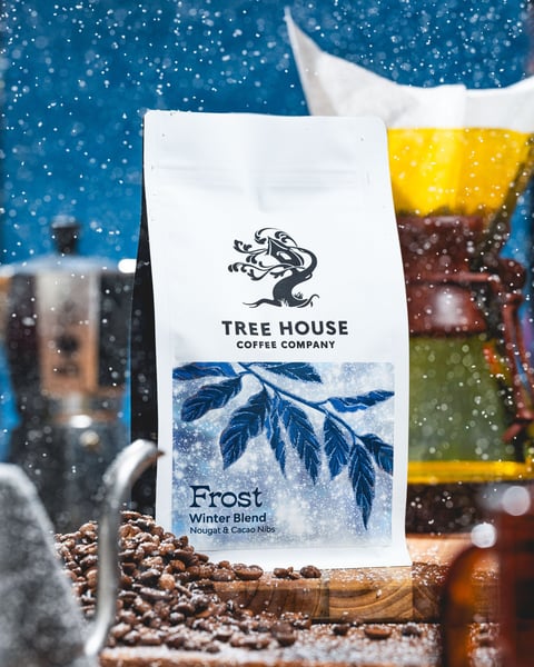 There are few things as delightful as a fresh morning cup of coffee. With our winter blend Frost, it's as blissful as…