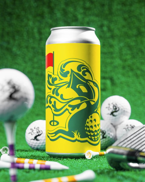 The season of Golf Pils is upon us.