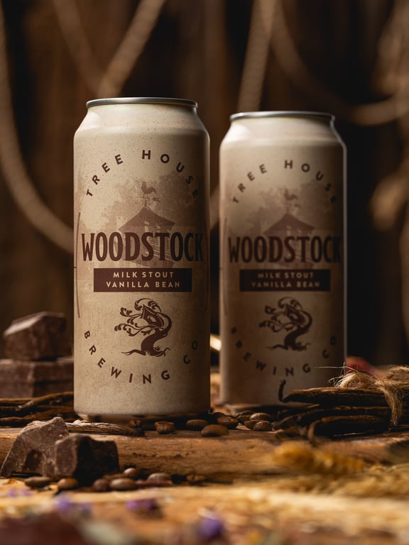Woodstock Milk Stout Vanilla Bean