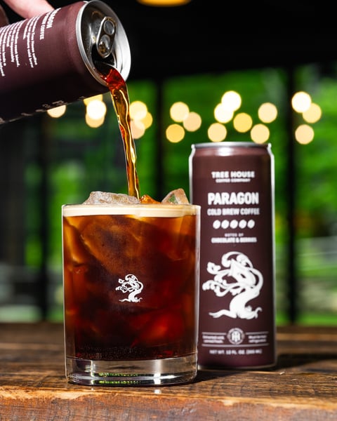 Our espresso blend, Paragon, returns in cold brew form, and it is incredibly tasty.