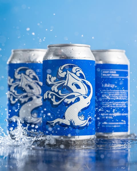The only thing better than its raspberry flavor is pouring it into a glass and watching people ask, "How did they do…