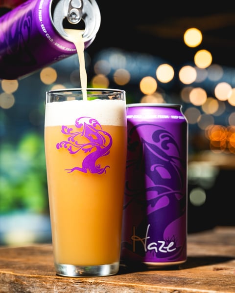 We are happy that Haze exists so that we can enjoy a hyper-juicy, peach-forward, fluffy hop experience at all times h…