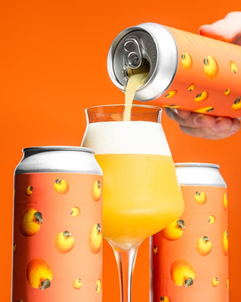 Tiny Peach, incredible flavor.