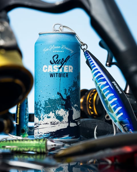 Surfcaster is our entry into the world of Belgian-style witbiers, hands down one of the most refreshing and approacha…