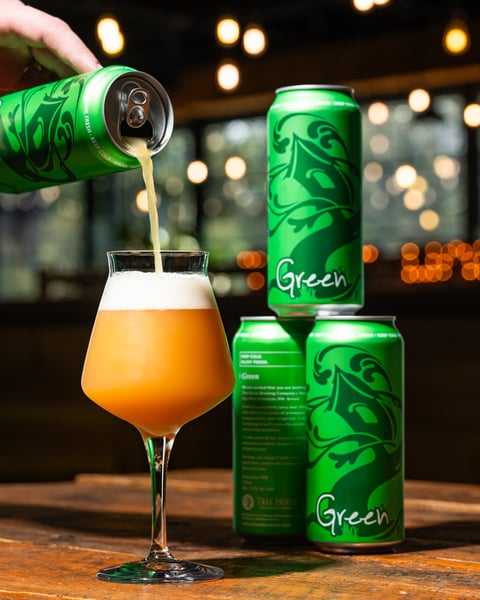 Any day with a fresh core beer is a good day.