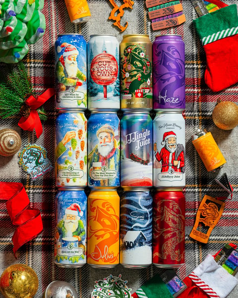 Say hello to ‘12 days of Hopsmas’, in one convenient pack of joyful beverage discovery!