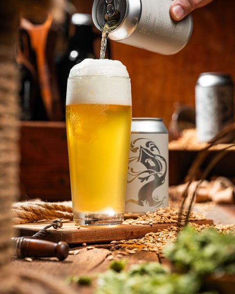 For the week's second rendition of Texture, we're featuring Centennial & Amarillo in the dry hop.