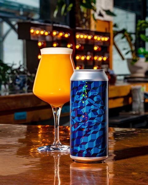 The Biggest One, a delightful triple IPA, in all locations this morning!