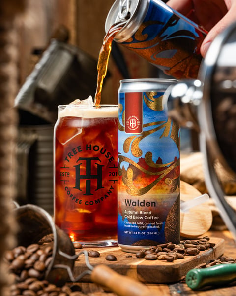 Walden is our autumn Cold Brew utilizing washed coffees from Burundi and Bolivia. It's an incredibly rich blend with…