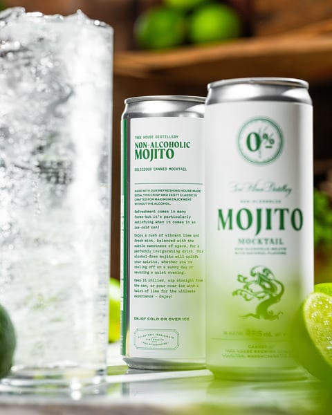 Our 'Nojito' returns today - this bubbly classic is alcohol-free.