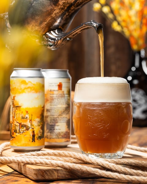 Remote, our Amber Kellerbier, returns!