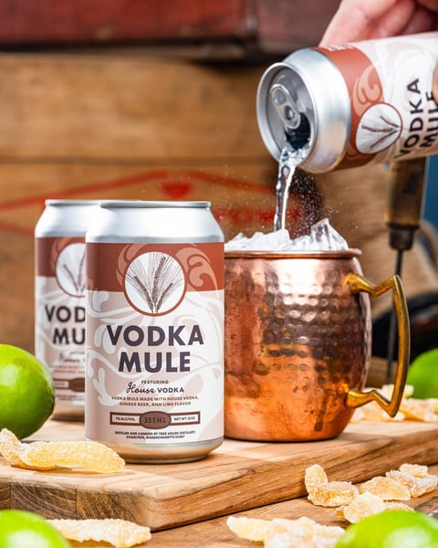 Today marks the triumphant return of our Vodka Mule!