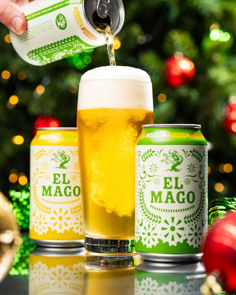 El Mago is a carefully crafted Mexican-style lager built for crushing.