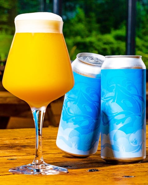 Azure - an unspoken hero in our hoppy beer lineup!