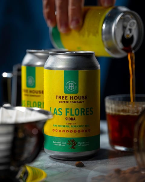 Today, we are pleased to begin the day's releases with the cold brew expression of Las Flores.